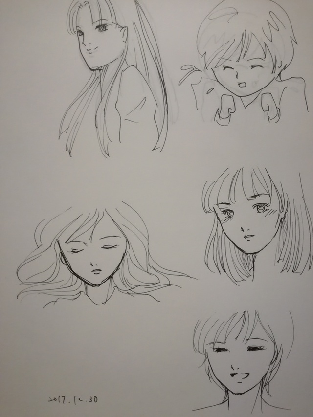 日常の表情
