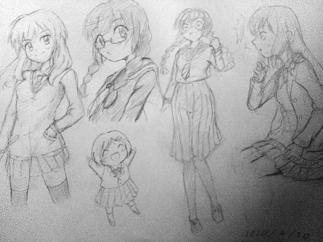 制服は良きもの