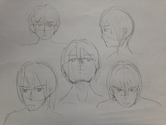 アタリと構図