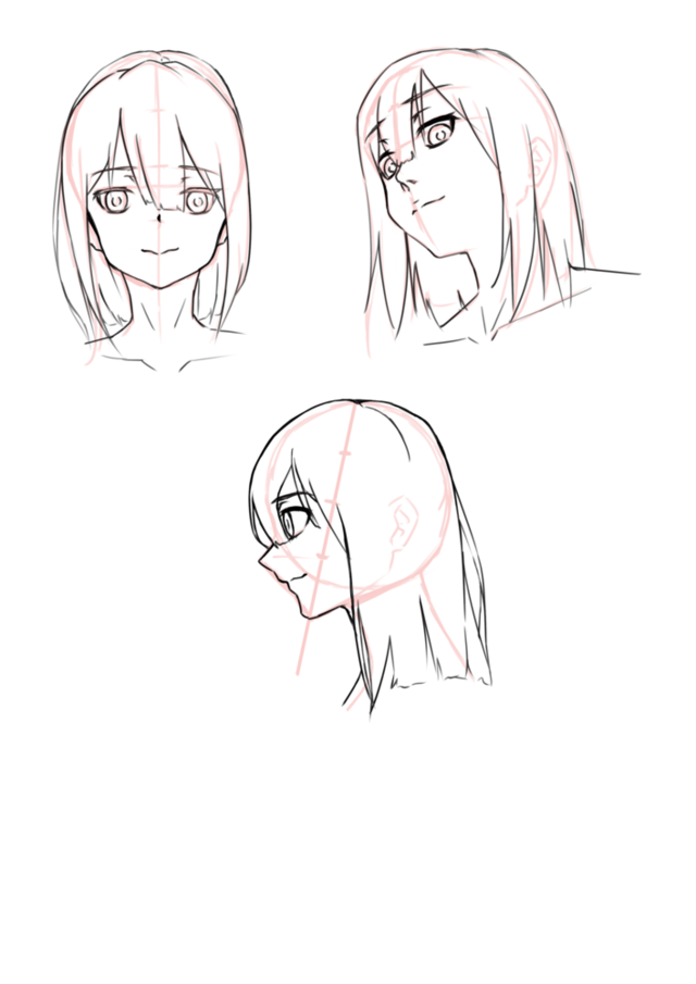 女性 顔 アタリ