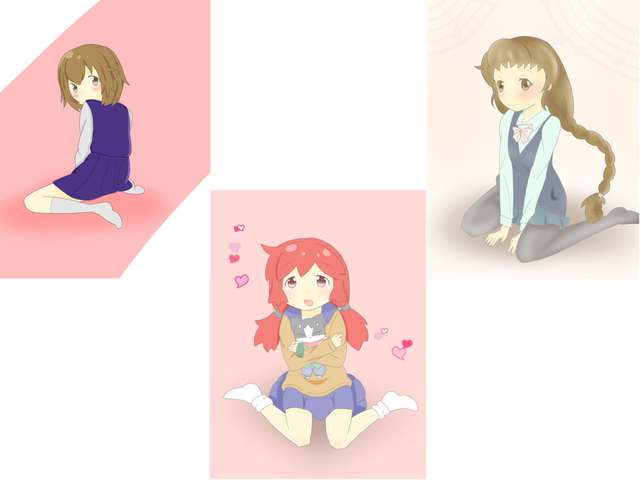 ぺたん座り