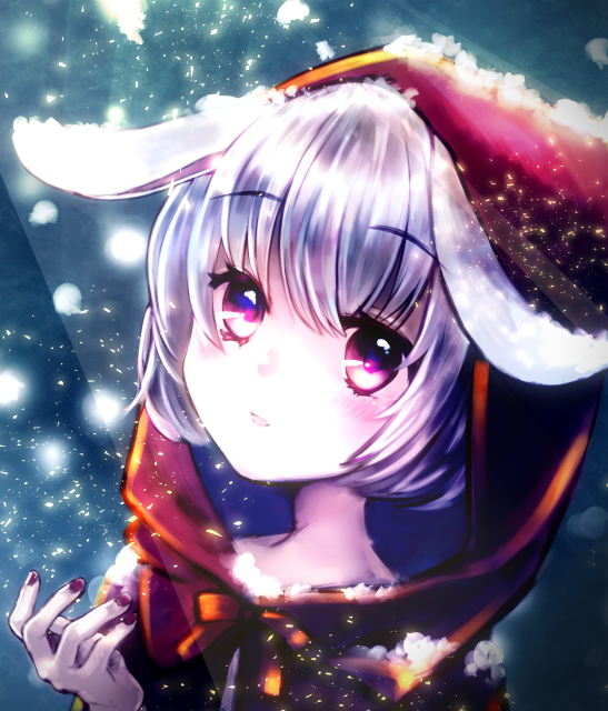 厚塗り