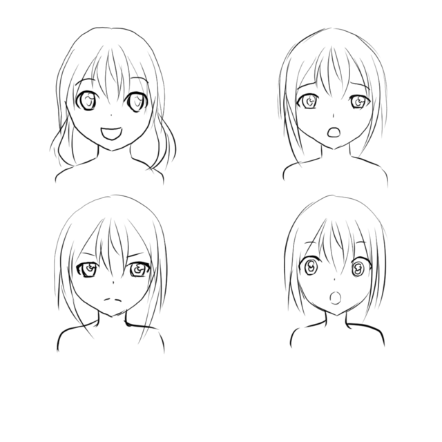 表情の練習