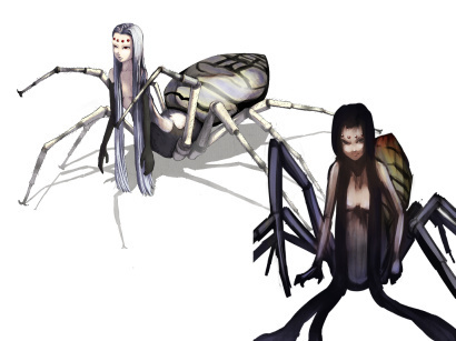 ナガコガネグモベース