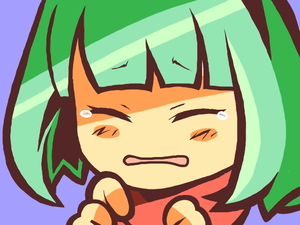 泣き顔