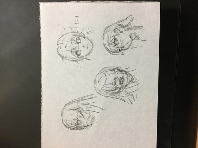 おにゃのこの顔