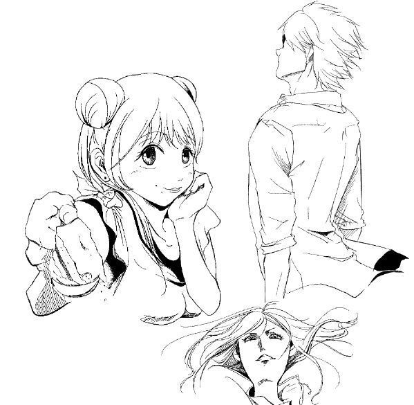 practice hair