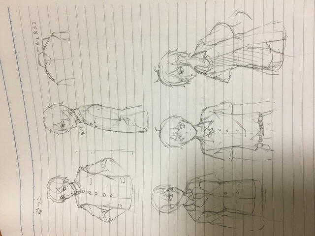 上半身の筋肉講座を思い出しつつ