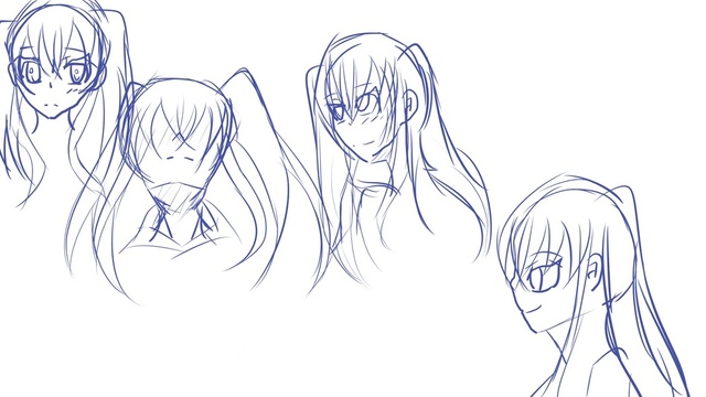 女性の顔