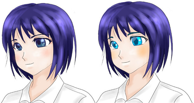 華やかな表情の作り方～