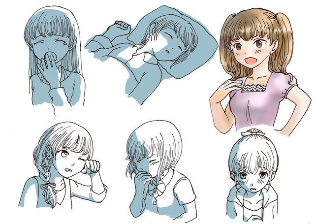 練習（表情）