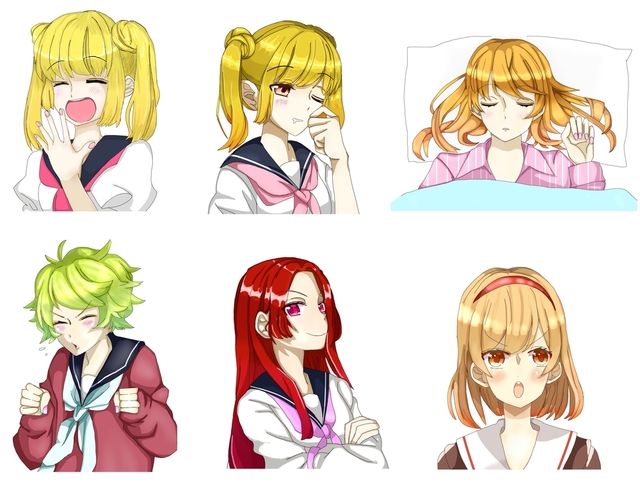 様々な表情の描き方講座