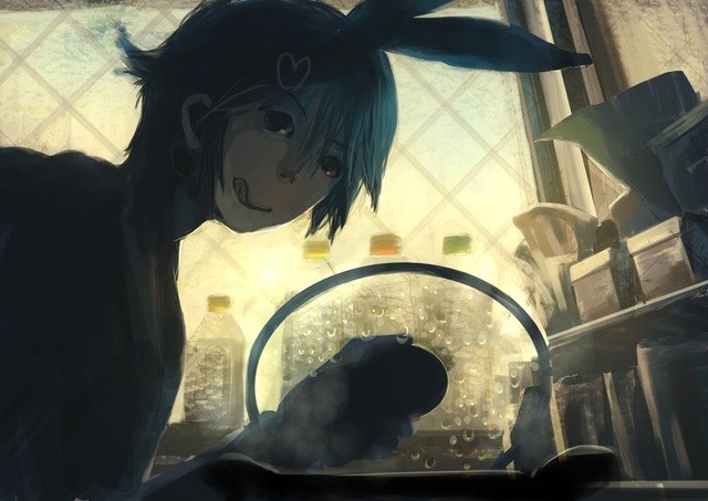 光の描き方