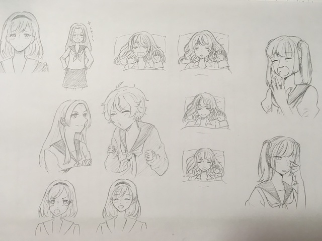 表情講座