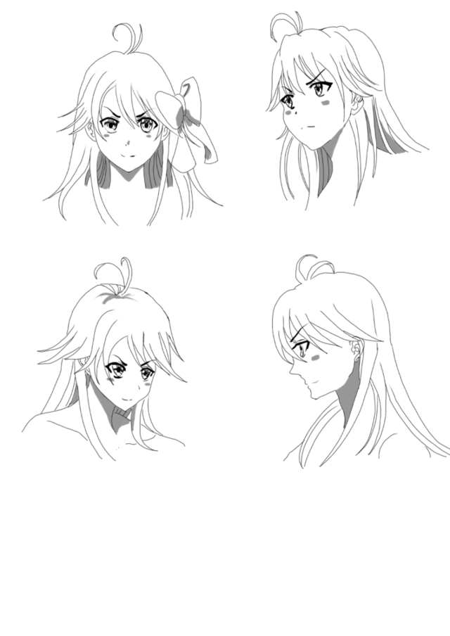 女の子　アタリ