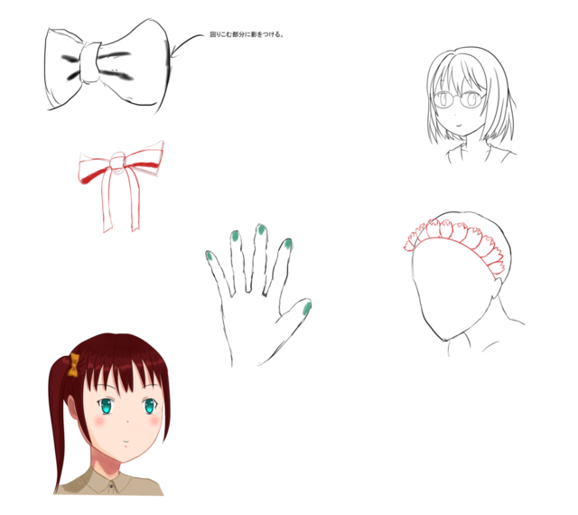 アクセサリ雑多に。