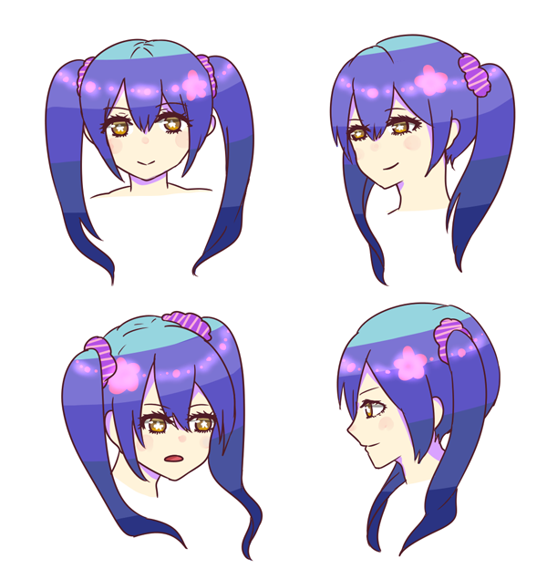 かおのあたり