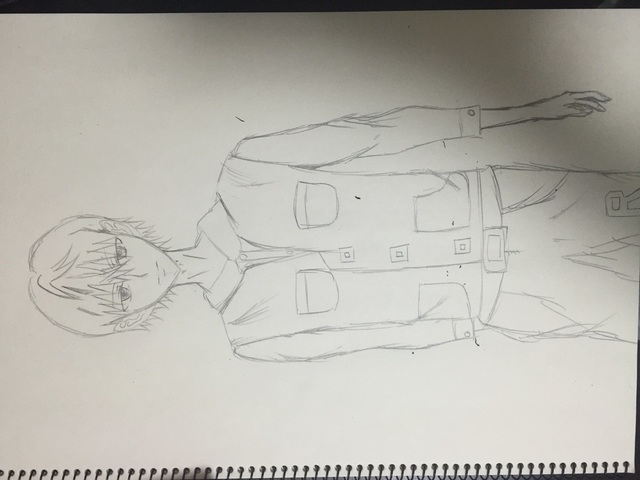 男子
