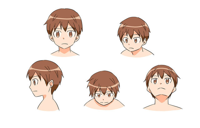 顔の描き方講座