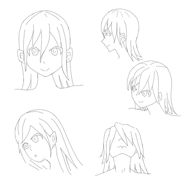 顔のれんしゅー