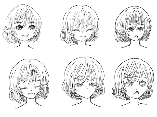かおいろいろ