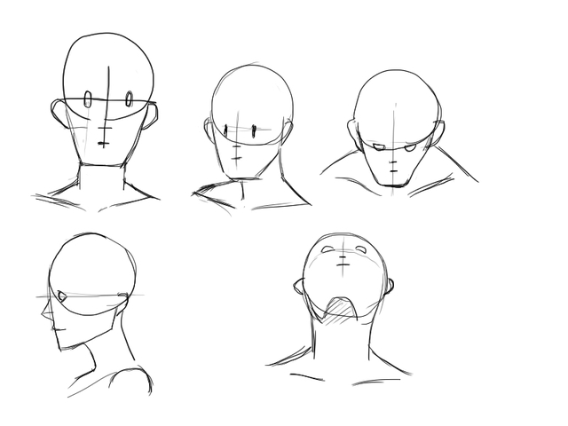 顔の描き方講座