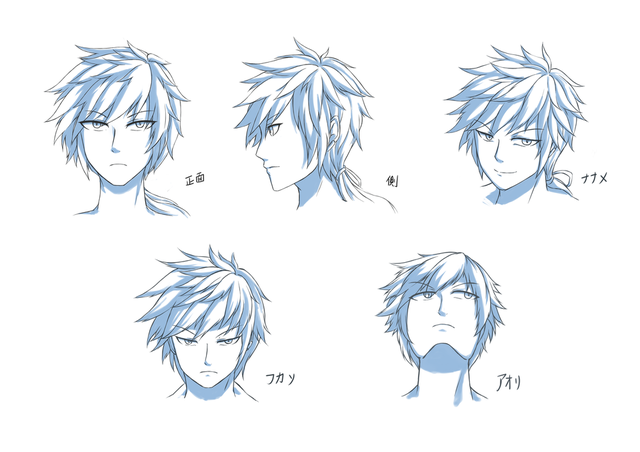 Face Study(Men)