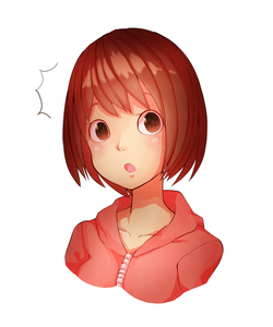 オドロキガオ