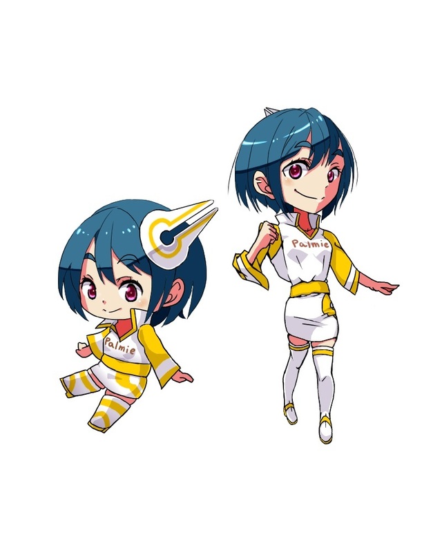 練習11　デフォルメキャラ講座