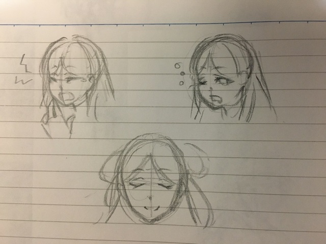 眠たげと寝るとき