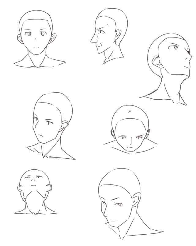顔の描き方講座