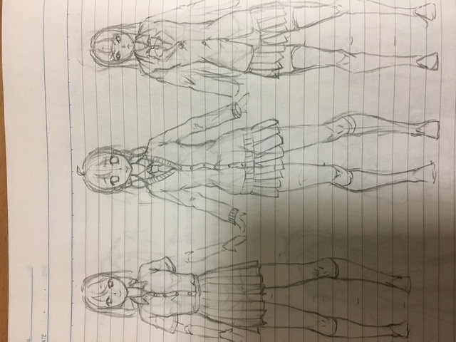 制服チャレンジ