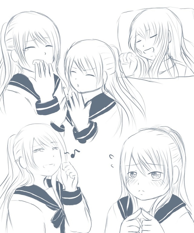 さまざまな表情