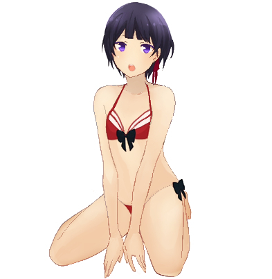 肌の塗り練習
