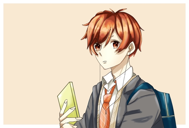 男子高校生