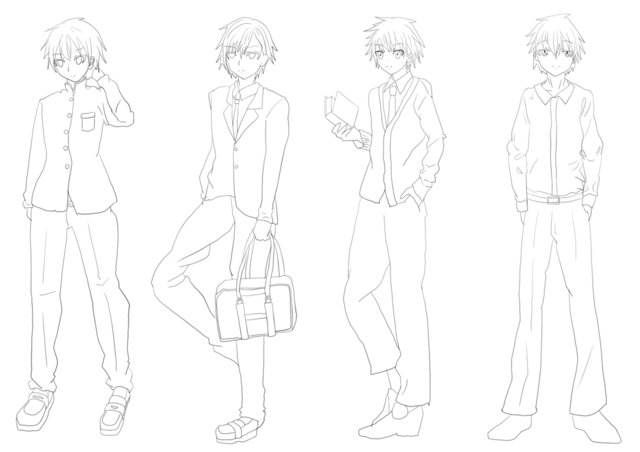制服練習