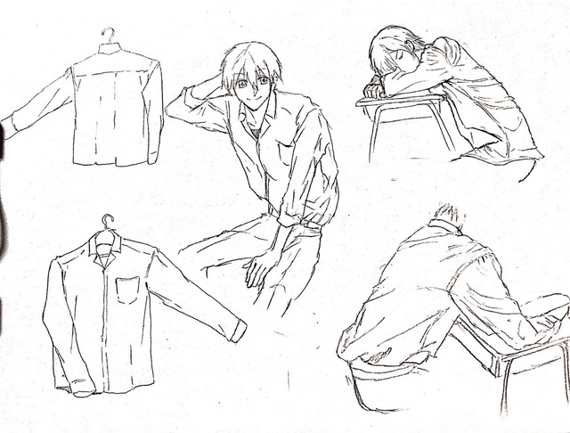 シワの描き方