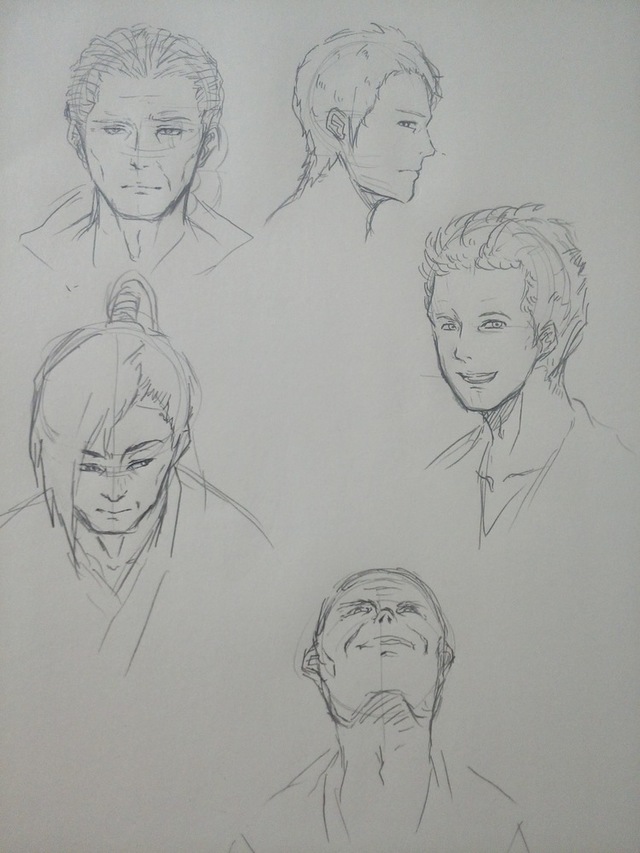 顔の描き方講座