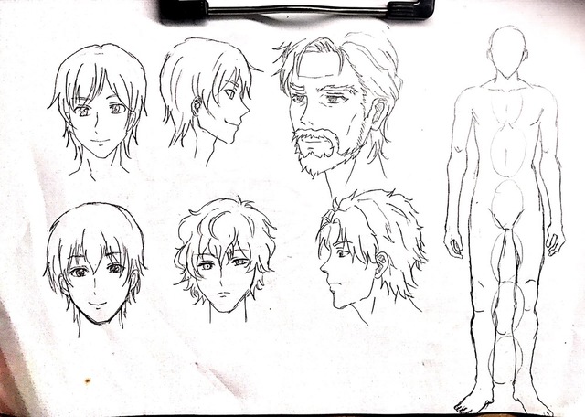 男性キャラクター
