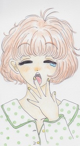 あくび「ふあ～～」