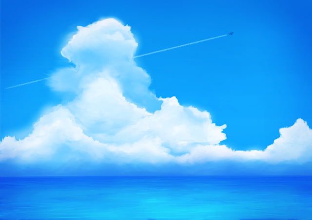 夏空