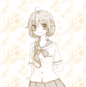 ひとつみつあみ