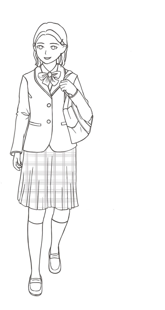 女子高生