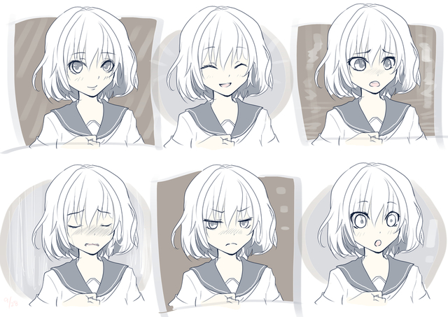 表情の描き方講座
