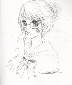 めがねちゃん