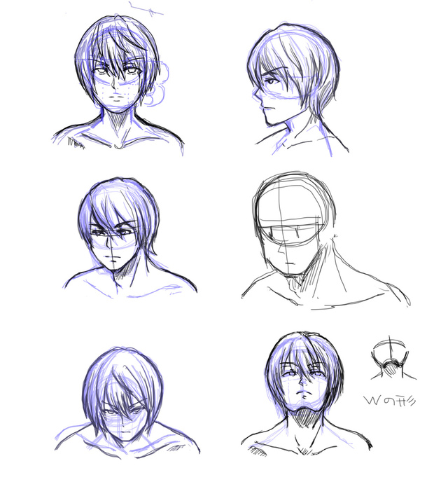 顔の描き方講座