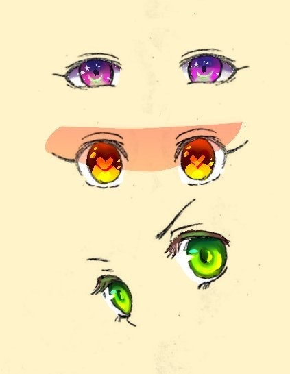 目の塗り方