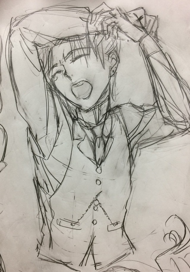 あくび