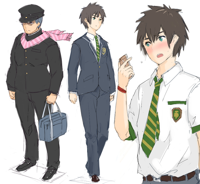 男子の制服＆小物
