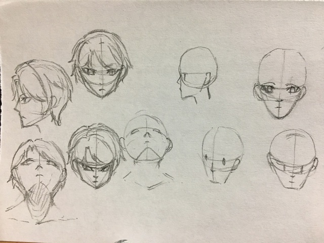 あたり練習